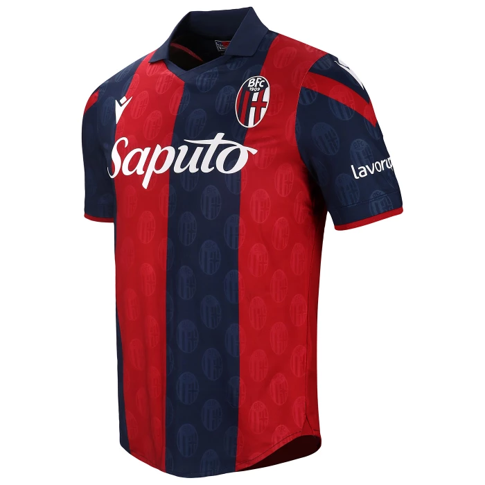 BOLOGNA MAGLIA GARA HOME 2023/24