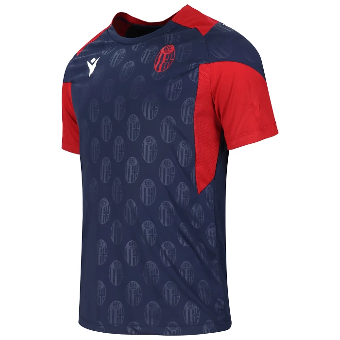 BOLOGNA FC BLUE TRAINING JERSEY 2023/24