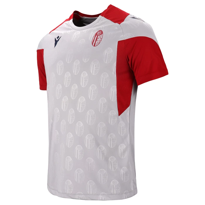 BOLOGNA FC GRAY TRAINING JERSEY 2023/24