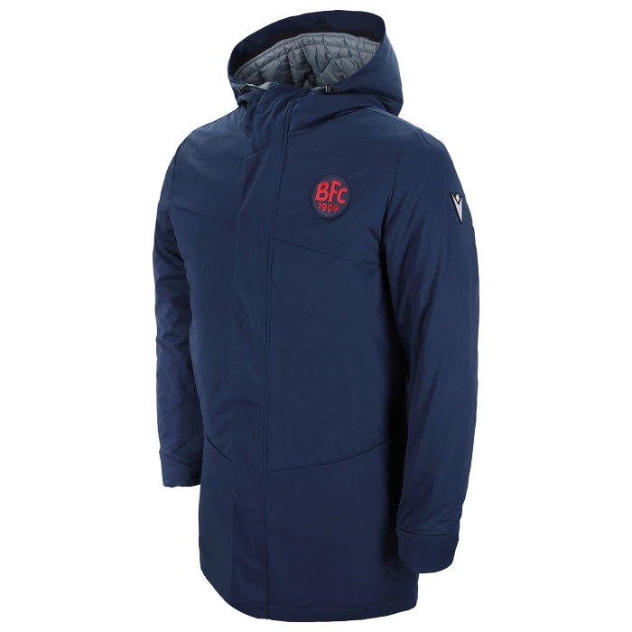 BOLOGNA FC ATHLEISURE PARKA 2023/24