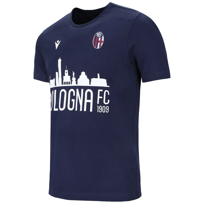 BOLOGNA T-SHIRT BLU SKYLINE