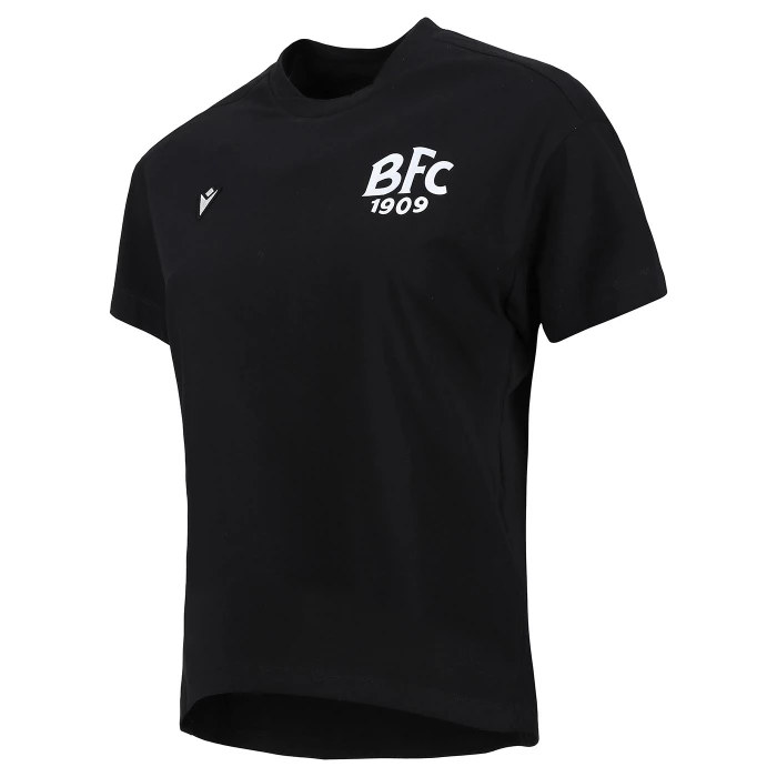 BOLOGNA T-SHIRT NERA DONNA ATHLEISURE 2023/24