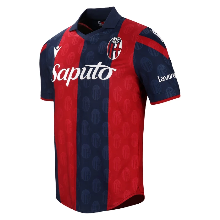 BOLOGNA MAGLIA GARA HOME BAMBINO 2023/24
