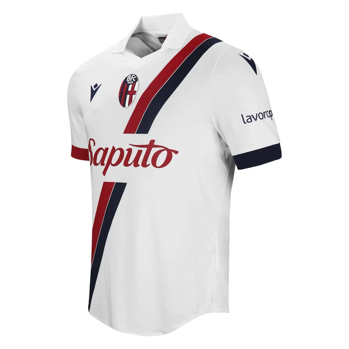 BOLOGNA FC AWAY JERSEY 2023/24 - KIDS