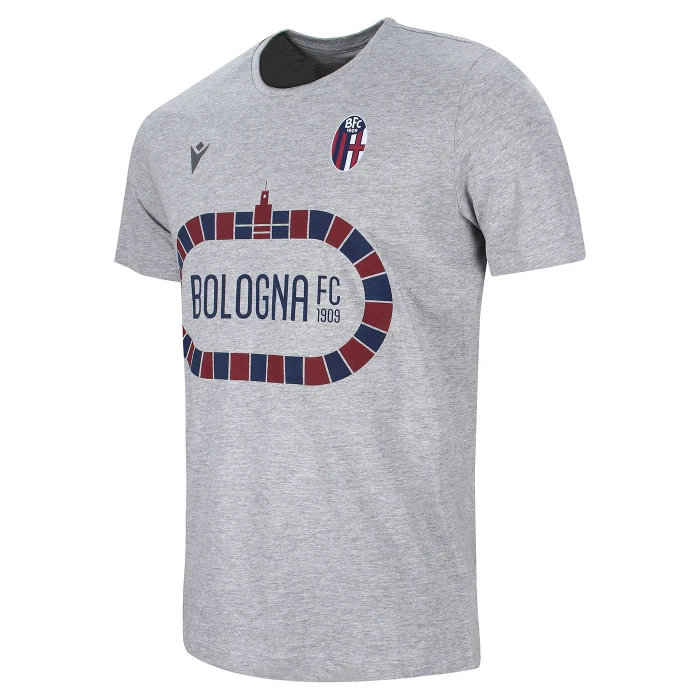 BOLOGNA FC DALL'ARA GREY T-SHIRT - KIDS