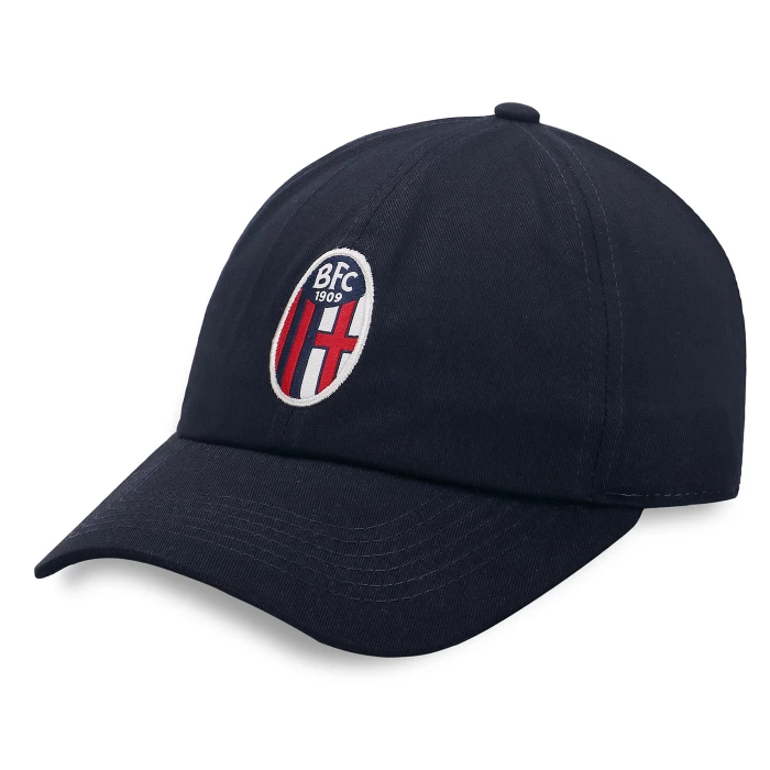 BOLOGNA FC BLUE LOGO CAP 2023/24