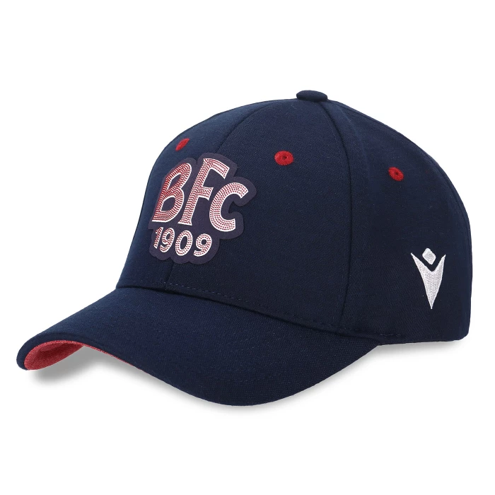 BOLOGNA FC 1909 BLUE CAP 2023/24