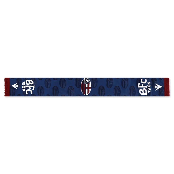 BOLOGNA SCIARPA DOUBLE FACE BLU 2023/24
