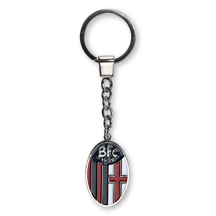 BOLOGNA FC ENAMELLED LOGO KEYRING