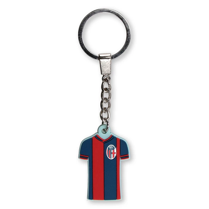 BOLOGNA FC PVC JERSEY KEYRING