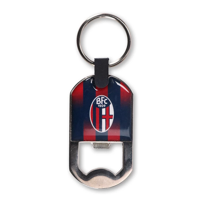 BOLOGNA FC BOTTLE OPENER KEYRING