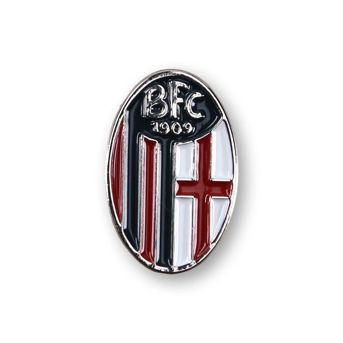 BOLOGNA FC ENAMELLED LOGO PIN