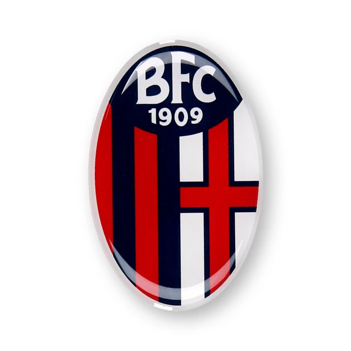 BOLOGNA FC LOGO RESIN STICKER