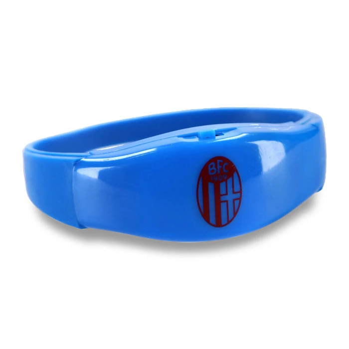 BOLOGNA FC LED&SOUND SILICONE BRACELET
