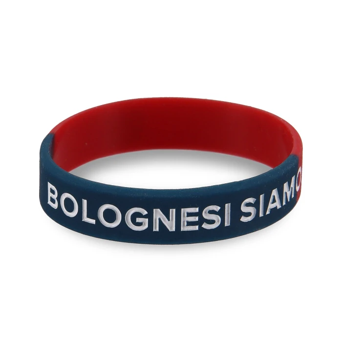 BOLOGNA FC SILICONE BRACELET CHILD