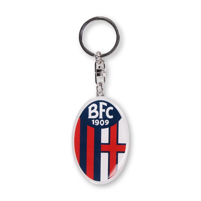 BOLOGNA FC KFLEX LOGO KEYRING