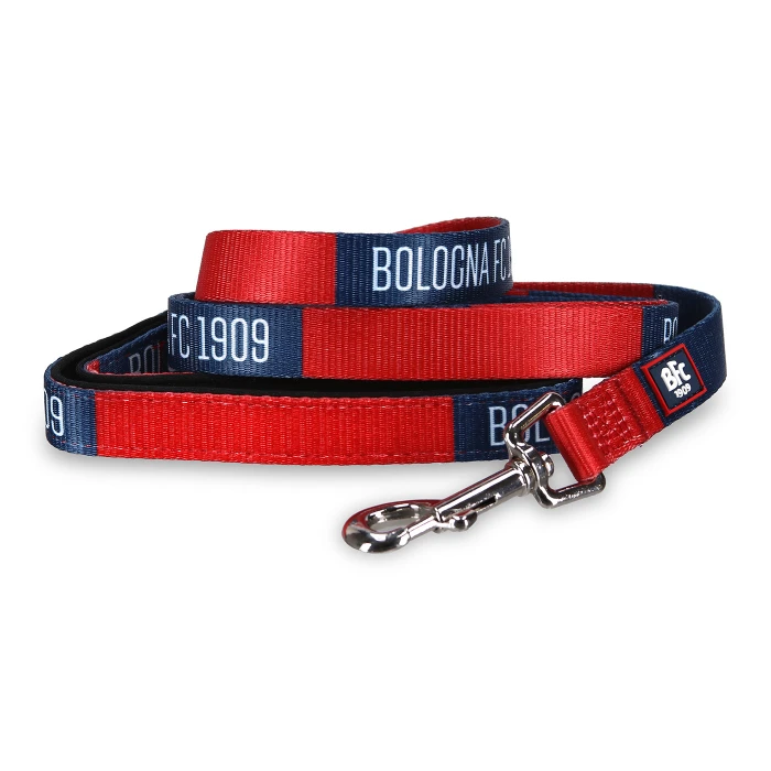 BOLOGNA FC RED&BLU LEASH