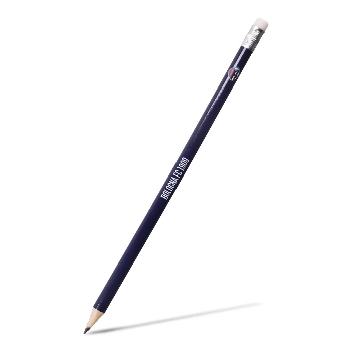 BOLOGNA FC PENCIL WITH RUBBER