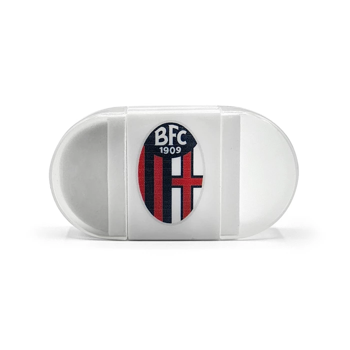 BOLOGNA FC RUBBER WITH SHARPENER