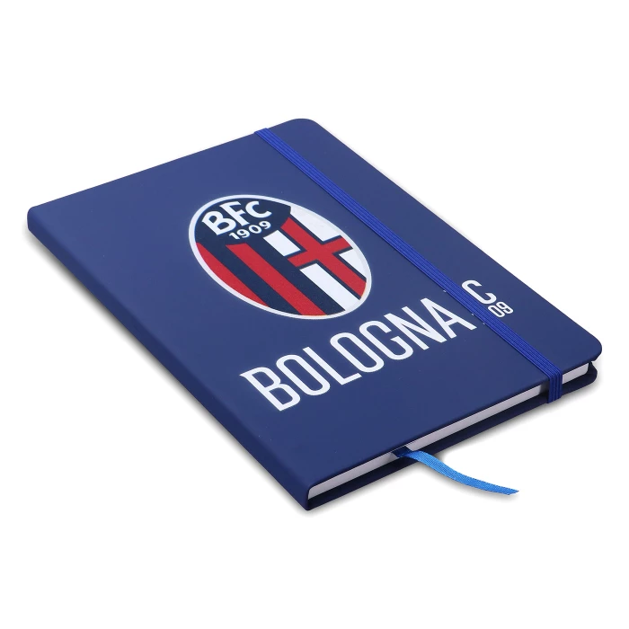BOLOGNA FC A5 BLUE NOTEBOOK