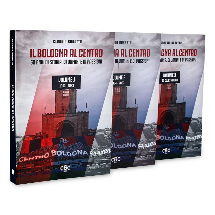 BOLOGNA FC BOOK "IL BOLOGNA FC AL CENTRO"
