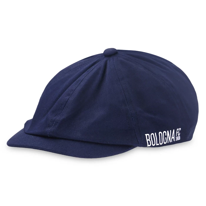 BOLOGNA FC BLUE PREMIUM FLAT CAP