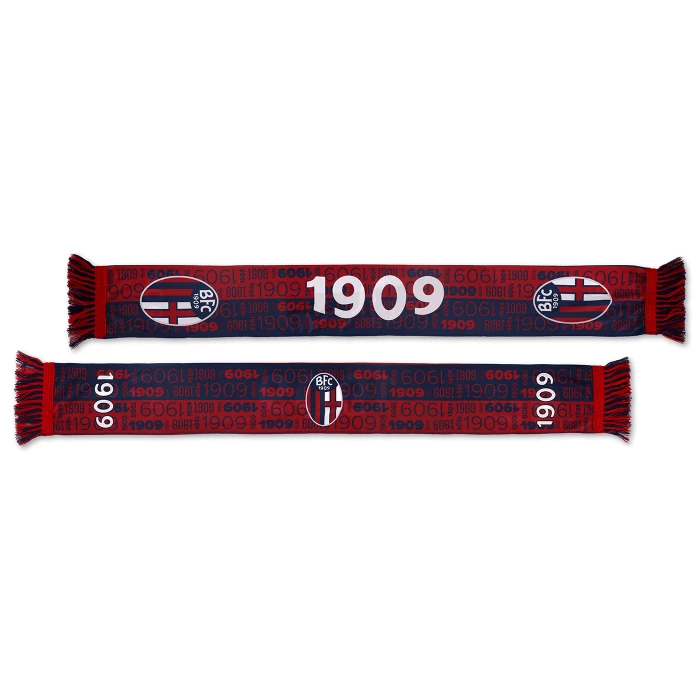 BOLOGNA FC 1909 SATIN SCARF