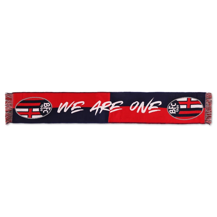 BOLOGNA FC WE ARE ONE JACQUARD SCARF