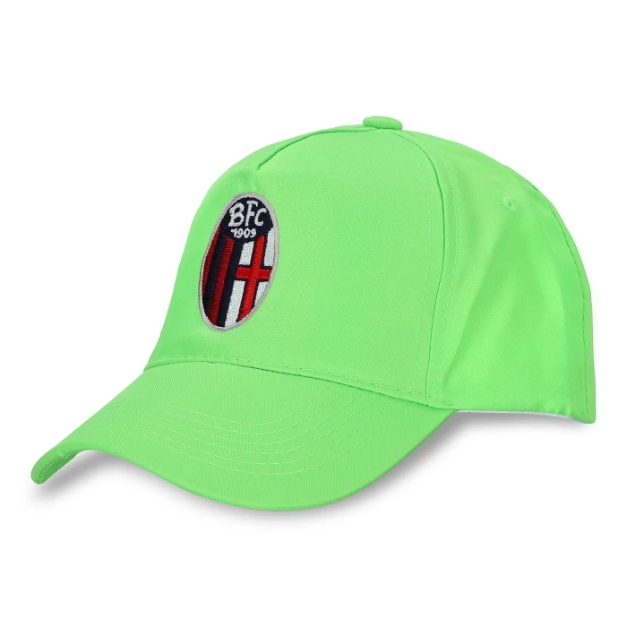 BOLOGNA FC FLUO GREEN CAP