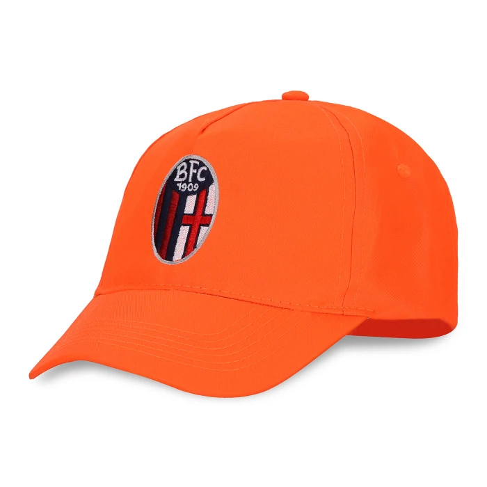 Bonnet D'hiver Bologna FC - Bleu, Taille Mixte 34 - Pour Supporters, Idéal Stade Ou Ville