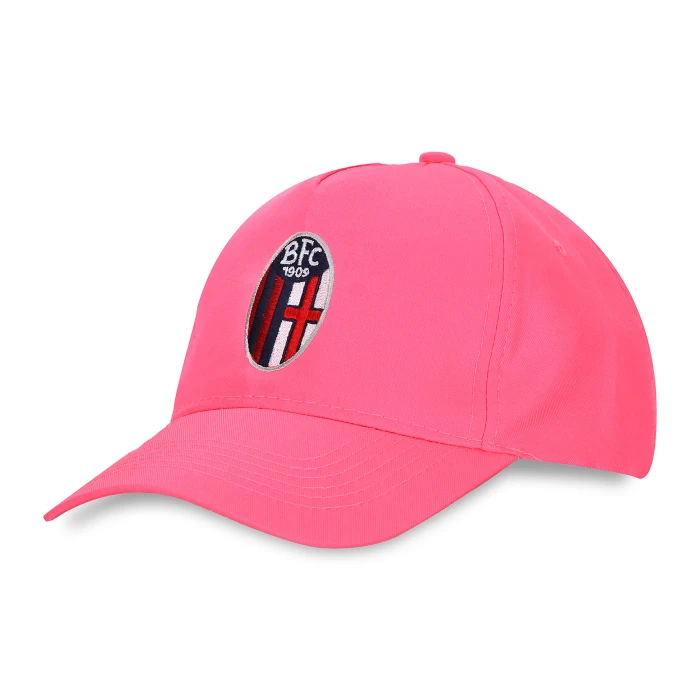 BOLOGNA FC FLUO PINK CAP