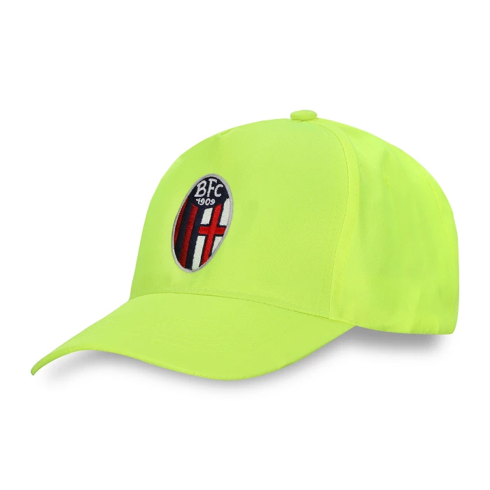 BOLOGNA FC FLUO YELLOW CAP