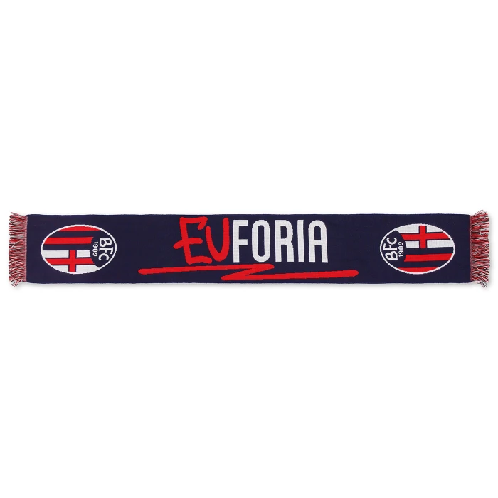BOLOGNA FC EUFORIA JACQUARD SCARF