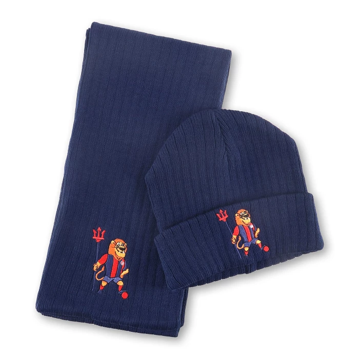 BOLOGNA FC HAT AND SCARF SET - KIDS