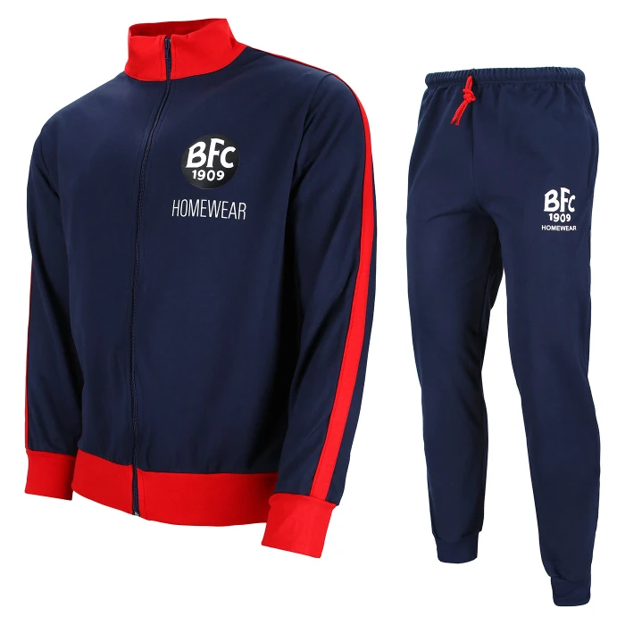 BOLOGNA FC BLUE FLEECE FZ PYJAMA BFC 1910