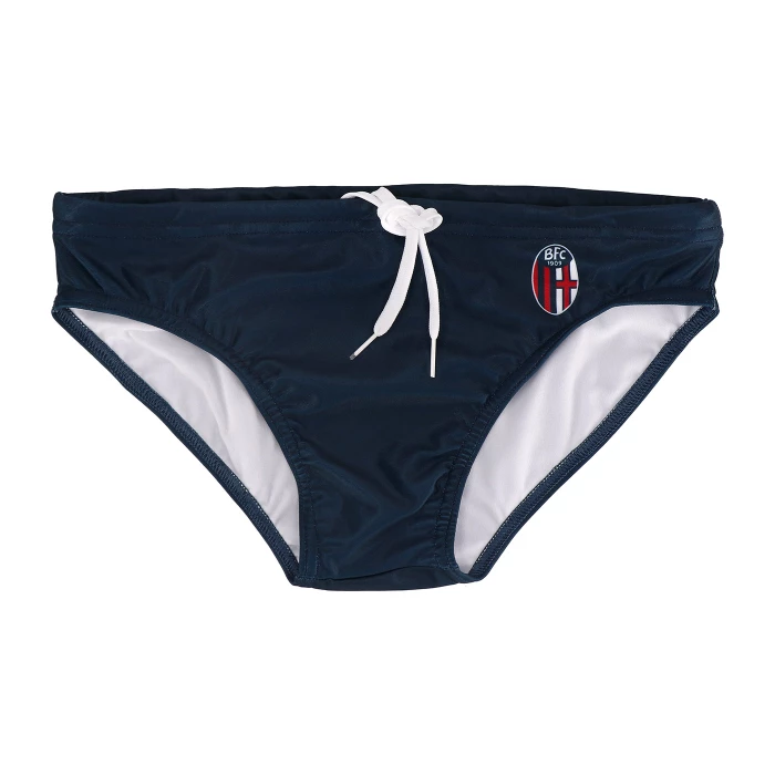 BOLOGNA FC BLUE SWIMMING SLIP - KIDS