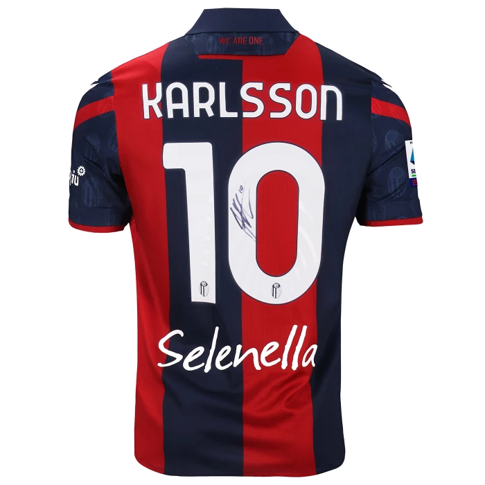 Bologna 2324 Home & Away Kits Released Footy Headlines verloop.io