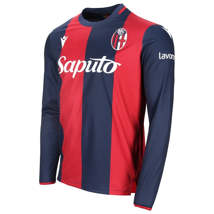 BOLOGNA FC LONG SLEEVES HOME JERSEY 2024/25