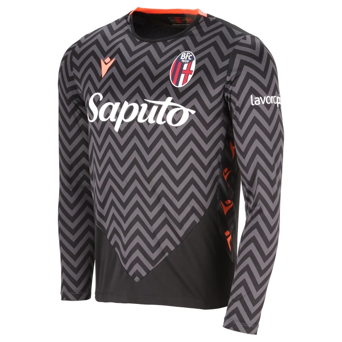 BOLOGNA FC BLACK GOALKEEPER JERSEY 2024/25