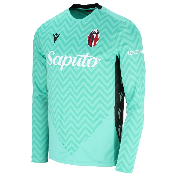BOLOGNA FC LIGHT BLUE GOALKEEPER JERSEY 2024/25