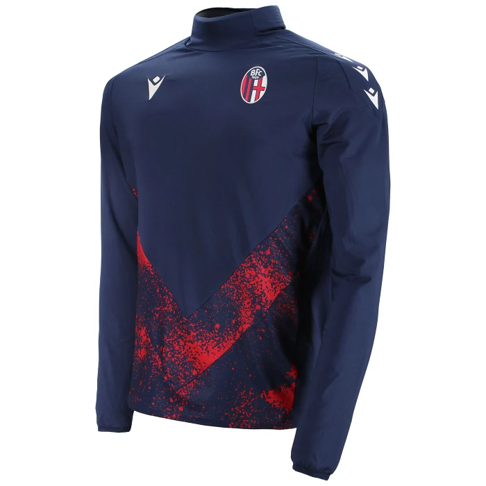 BOLOGNA FC NAVY BLUE TRAINING DRILL TOP 2024/25