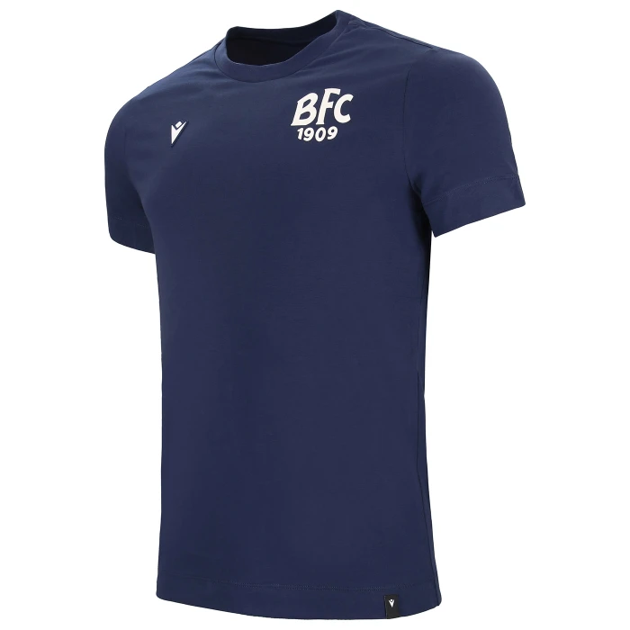 BOLOGNA FC NAVY BLUE TRAVEL T-SHIRT 2024/25