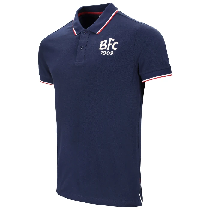 BOLOGNA FC NAVY BLUE FAN POLO SHIRT 2024/25