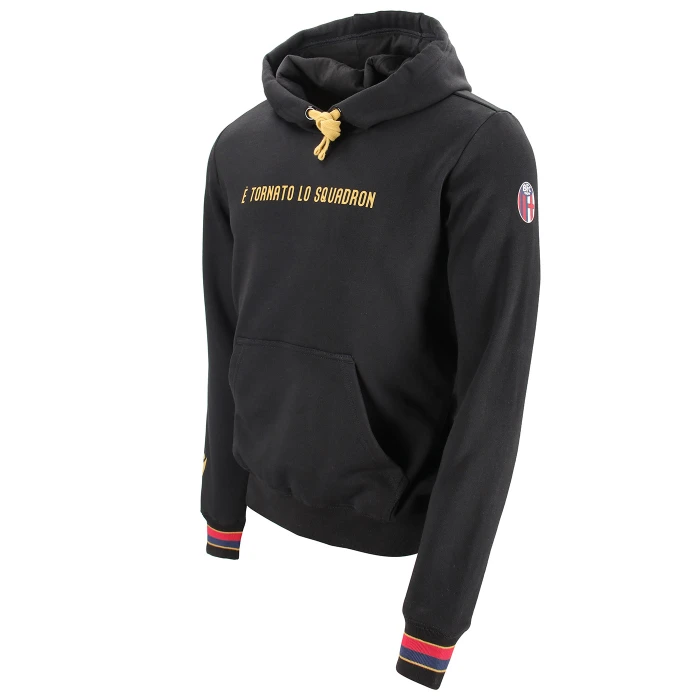 BOLOGNA FC EUROPE HOODIE TOP 2024/25