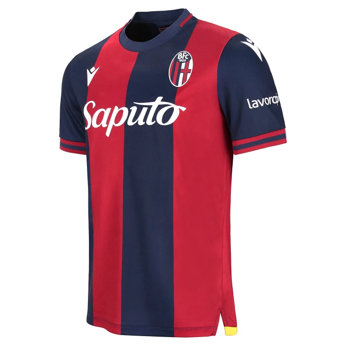 BOLOGNA FC HOME JERSEY 2024/25 - KIDS