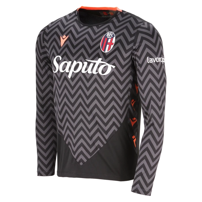 BOLOGNA FC ORANGE GOALKEEPER JERSEY 2024/25 - KIDS