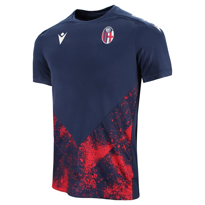 BOLOGNA FC NAVY BLUE TRAINING JERSEY 2024/25 - KIDS