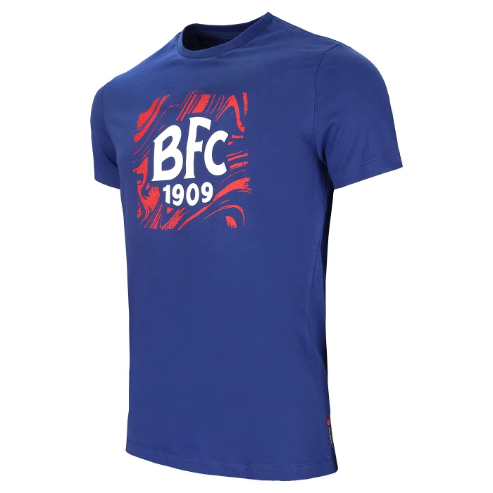 BOLOGNA FC BLUE BFC 1909 FAN T-SHIRT 2024/25 - KIDS