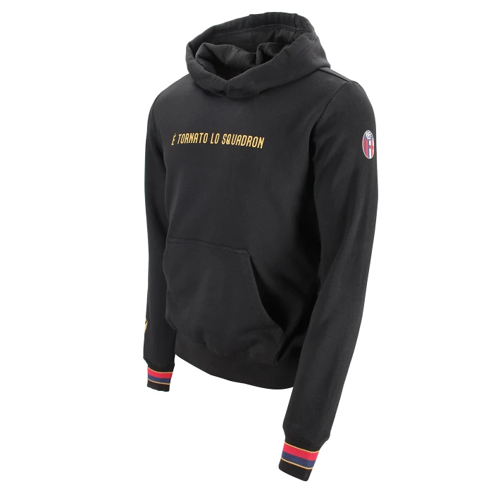 BOLOGNA FC BACK HOODIE TOP 2024/25 - KIDS