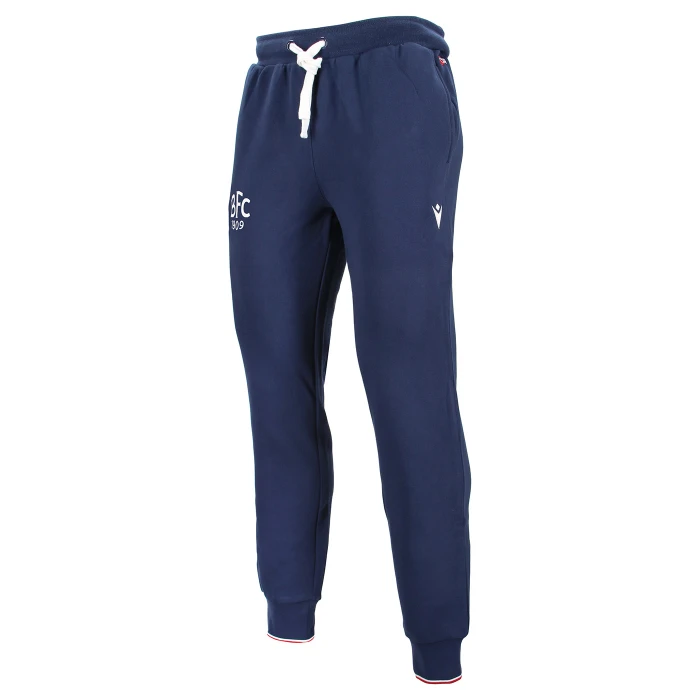 BOLOGNA FC NAVY BLUE FAN PANTS 2024/25 - KIDS